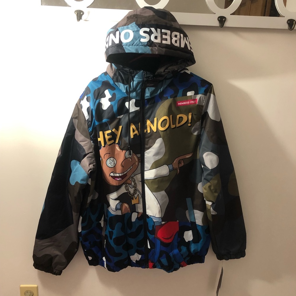 Hey Arnold! puffer jacket